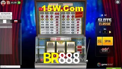 Jogos de Slot BR888