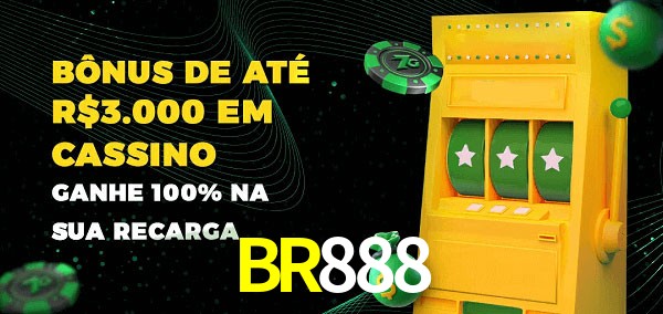 BR888 melhor bônus de depósito