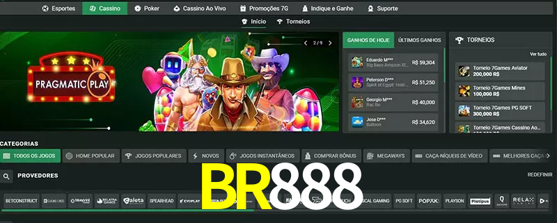 cassino BR888